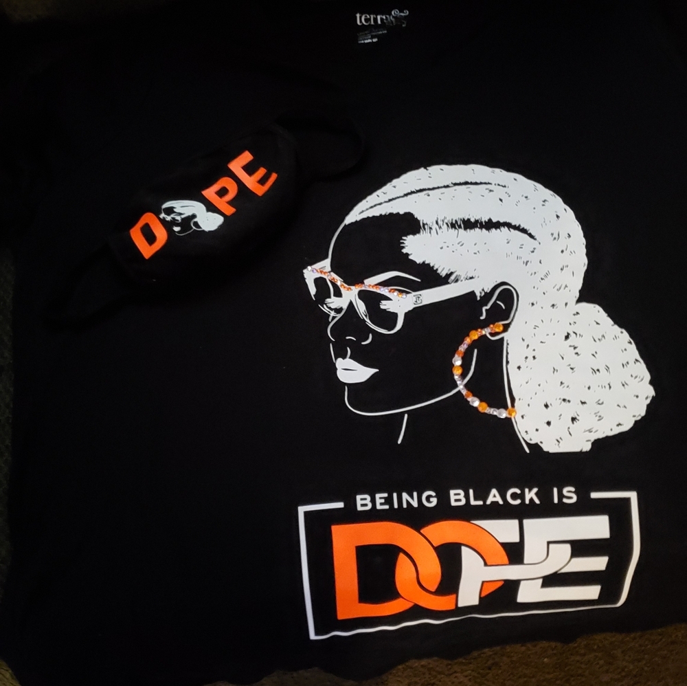 Shirt and mask